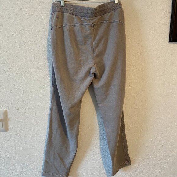 Zelle Grey Washed Sweatpants - Picture 3 of 6
